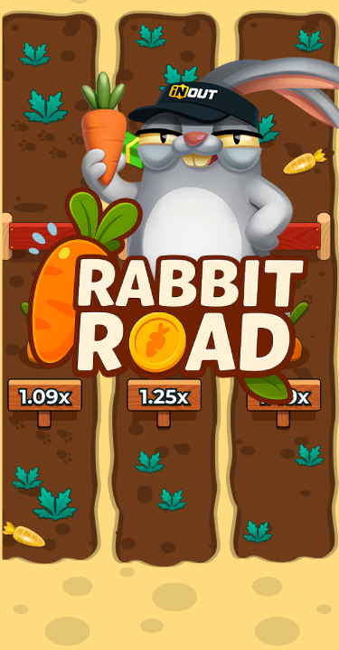 Rabbit Road app interface